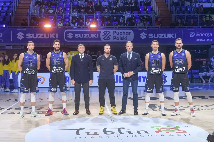 Kibice poznali drużynę koszykarzy LOTTO 3×3 Team – polską nadzieję na medale, również te olimpijskie