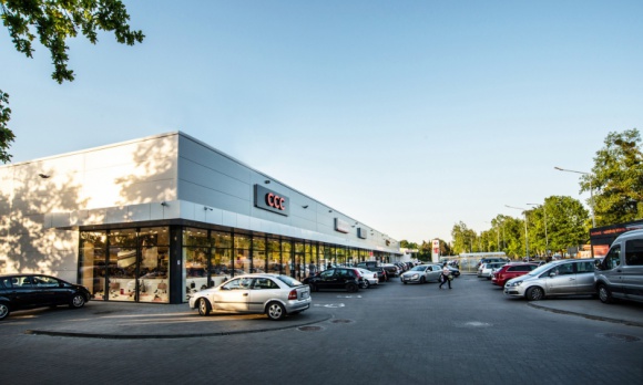 CCC i Deichmann zostają na kolejne lata w retail parkach Greenman Poland